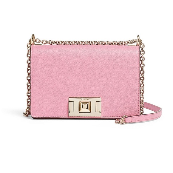 EUC Furla Camelia Mimi Mini Crossbody - Picture 1 of 12